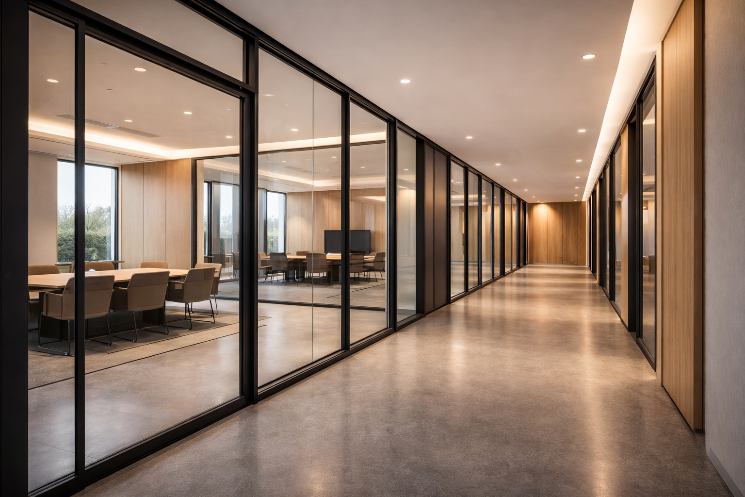 Stolarka aluminiowa przeciwpożarowa Morisson Windows